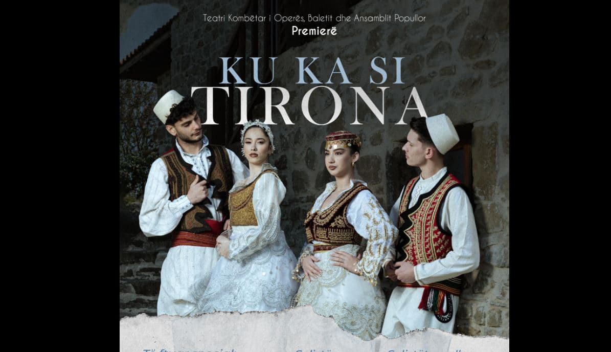   Tingujt e këngës dhe folklorit tiranas “Ku ka si Tirona”, sonte në TKOBAP