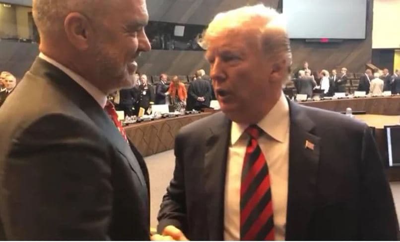   Shqipëria ftohet si anëtare themeluese në Bordin Ndërkombëtar të Paqes të ideuar nga Trump/ Rama: Krenar për Shqipërinë