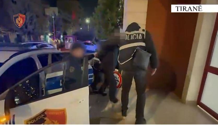 Të dënuar nga Gjykata për plagosje me dashje, arrestohen tre shtetas në Tiranë 