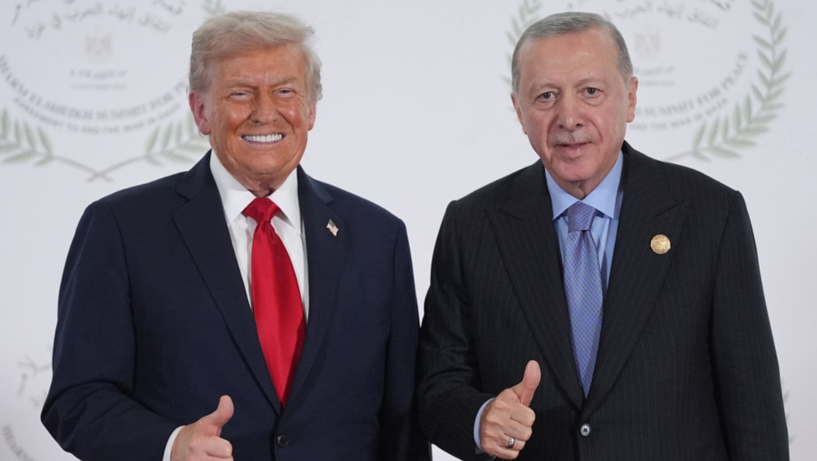 Trump fton Erdoganin për këshillin e paqes në Gaza