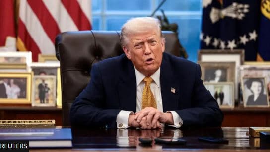  Trump paralajmëron tarifa shtesë për Mbretërinë e Bashkuar, Danimarkën dhe vende të tjera evropiane derisa të arrihet marrëveshja për Groenlandën