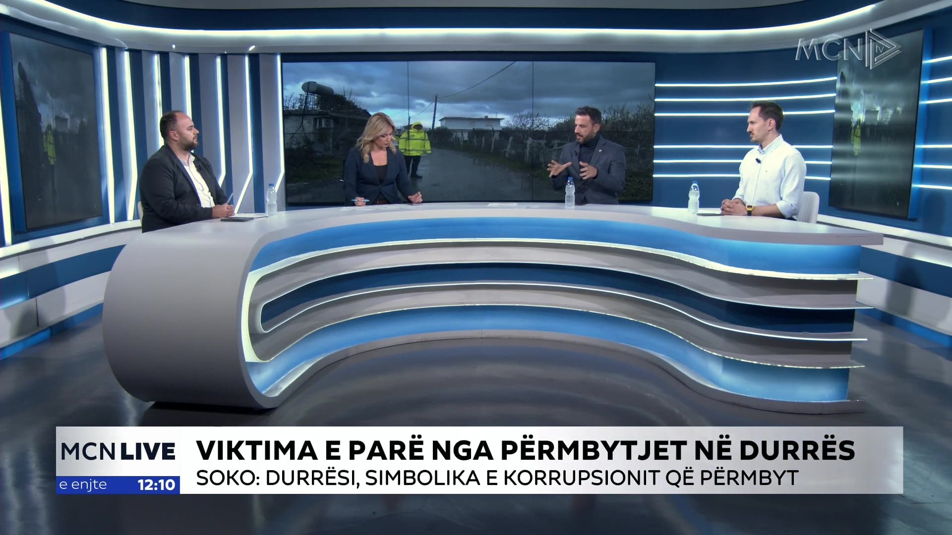 Përmbytjet në Durrës/ Kume: Hidrovori është ndezur 20 orë me vonesë. Soko: Simbol i korrupsionit