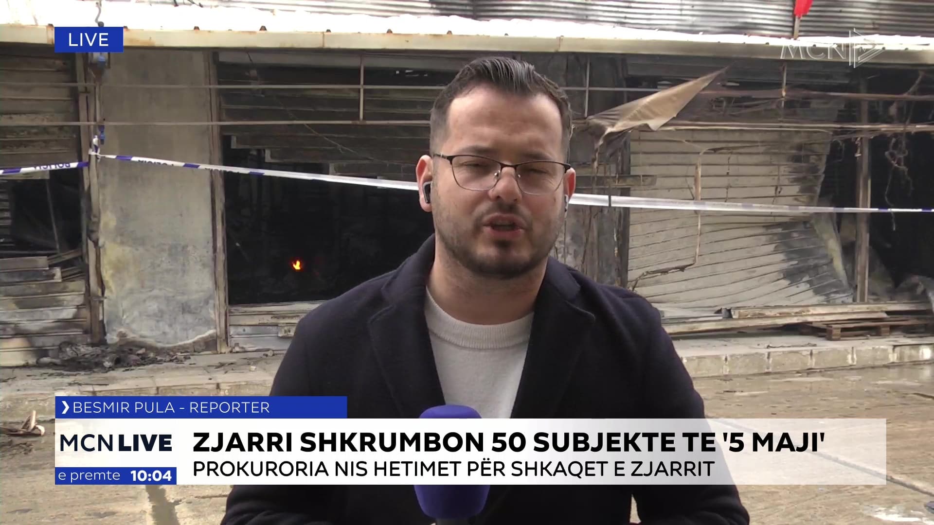 Shkrumbohen 50 subjekte te “5 Maji”/ Pula: Në disa zona zjarri është riaktivizuar. Shkak dyshohet një shkëndijë elektrike (VIDEO)