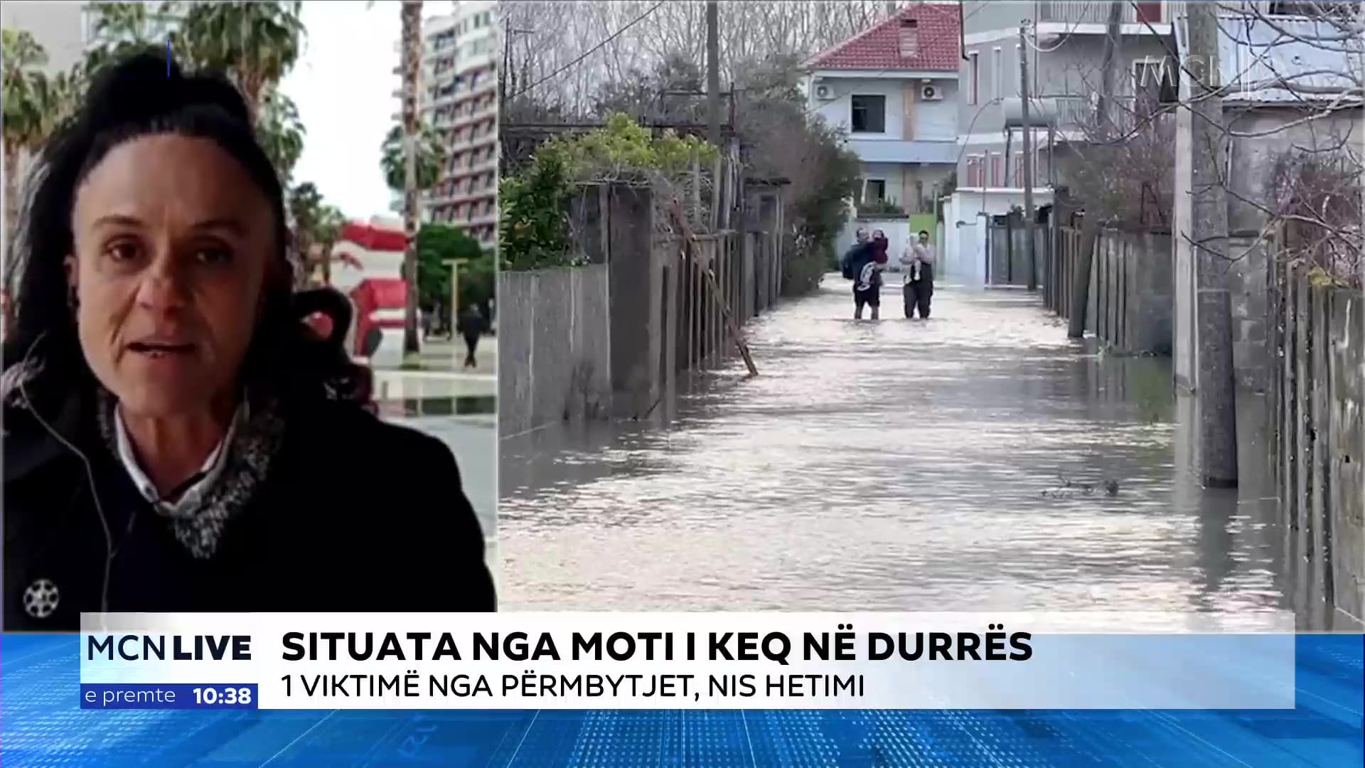 Përmbytjet në Durrës/ 667 banorë të evakuuar, priten të zhvillohen 3 protesta (VIDEO)