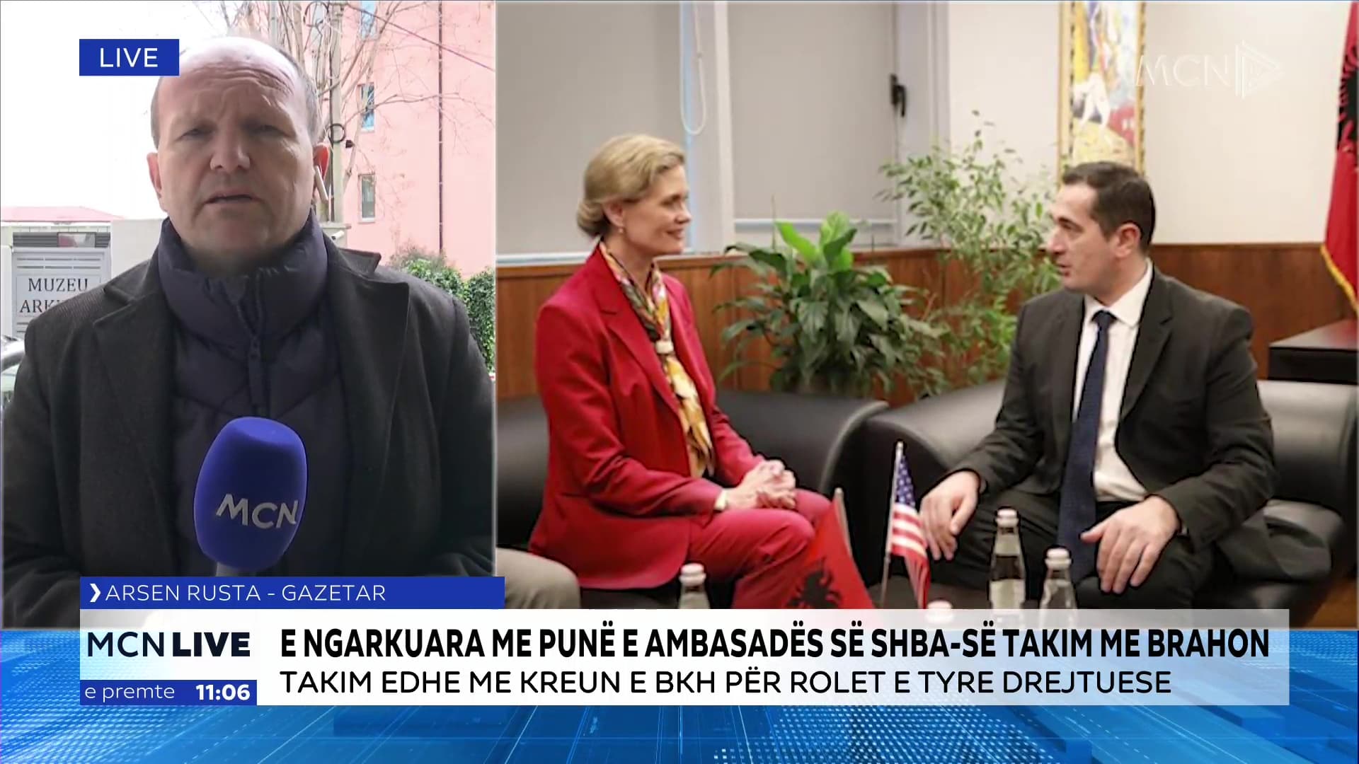 Nancy VanHorn takon Brahon dhe Ketën/ Rusta: SPAK pritet të godasë grupet e narkotrafikut (VIDEO)