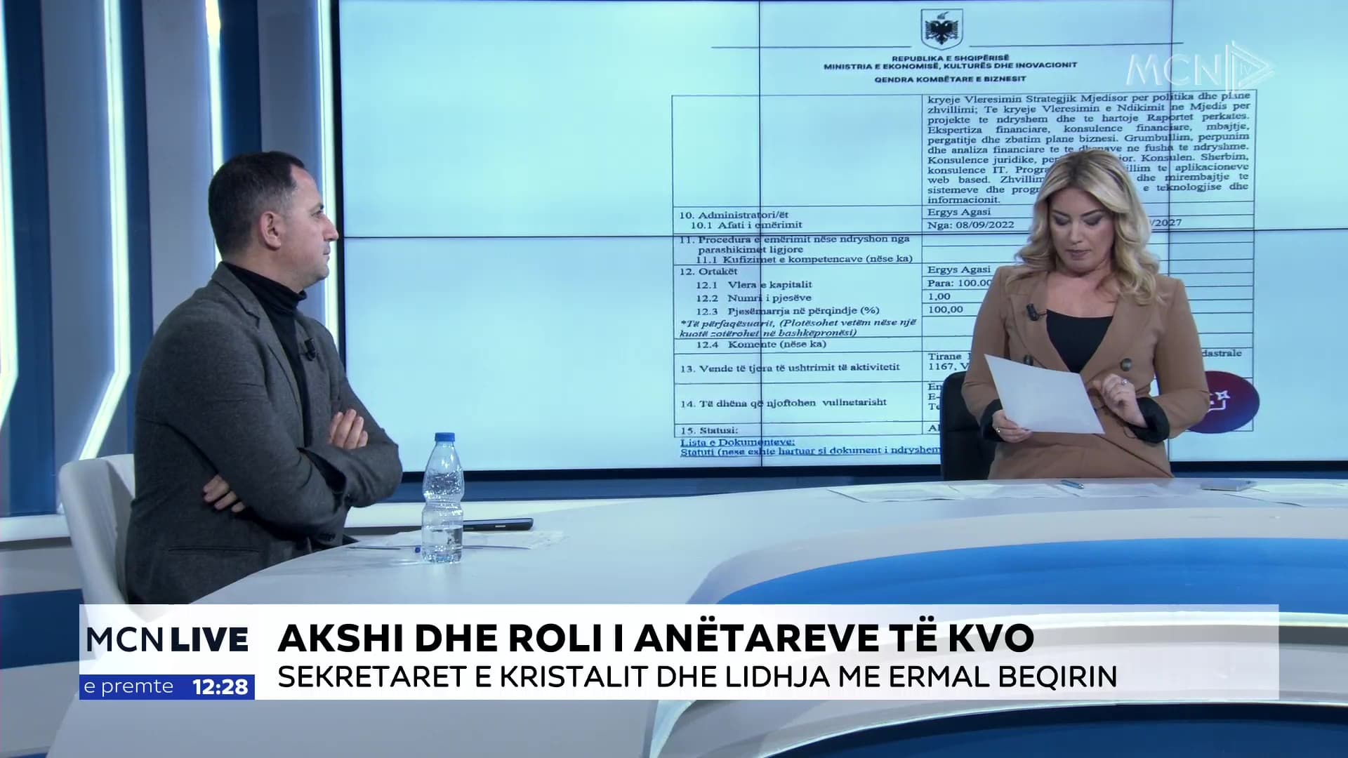 Zhabina: SPAK të hetojë përfshirjen e grupit kriminal të AKSHI-t në të gjitha institucionet që ka pasur akses. Durana Tech, një skandal (VIDEO)