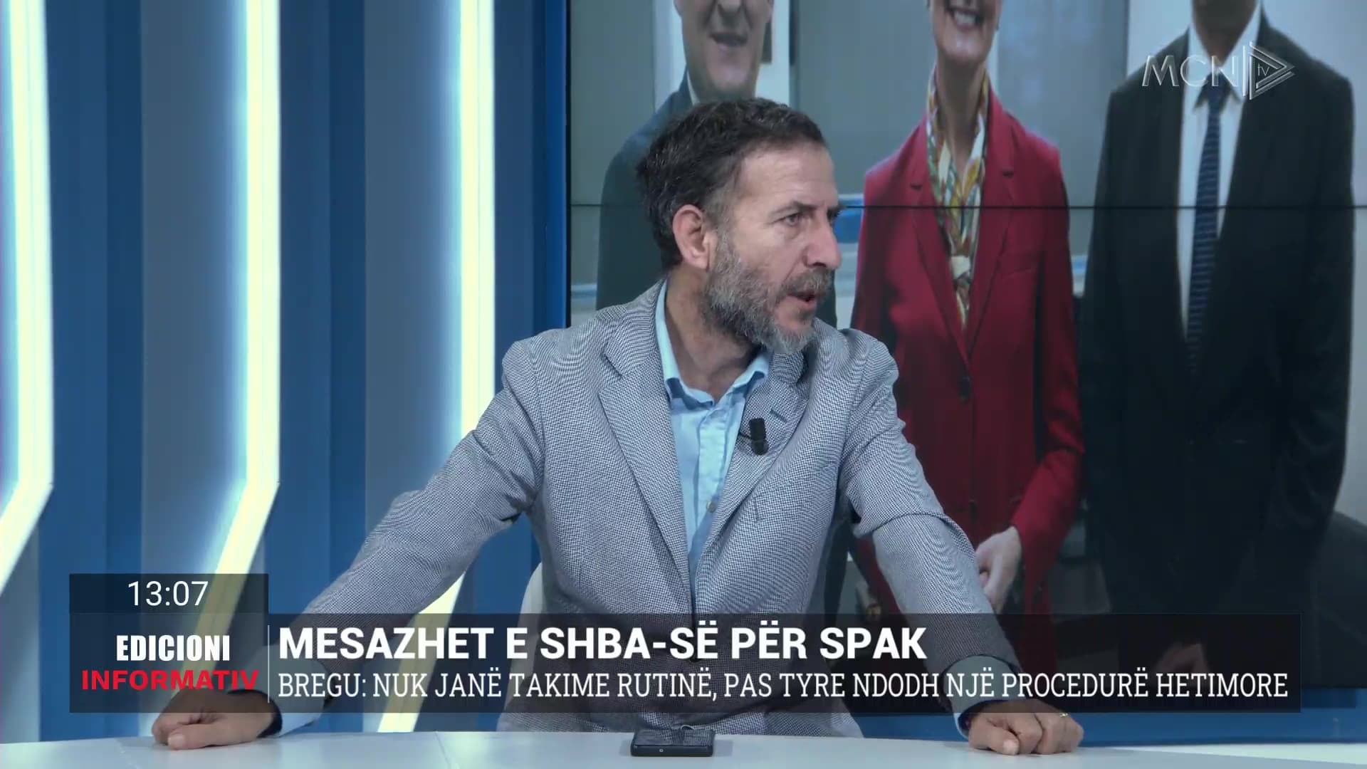 Takimet e VanHorn në SPAK/ Bregu: Mund të jetë duke u hetuar një grup i fuqishëm i narkotrafikut që është jashtë Shqipërisë (VIDEO)