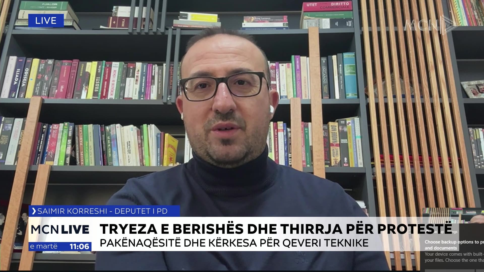   Tryeza e Berishës/ Korreshi: Nuk arrihet asgjë. Duhet qeveri teknike për të hyrë në zgjedhje (VIDEO)