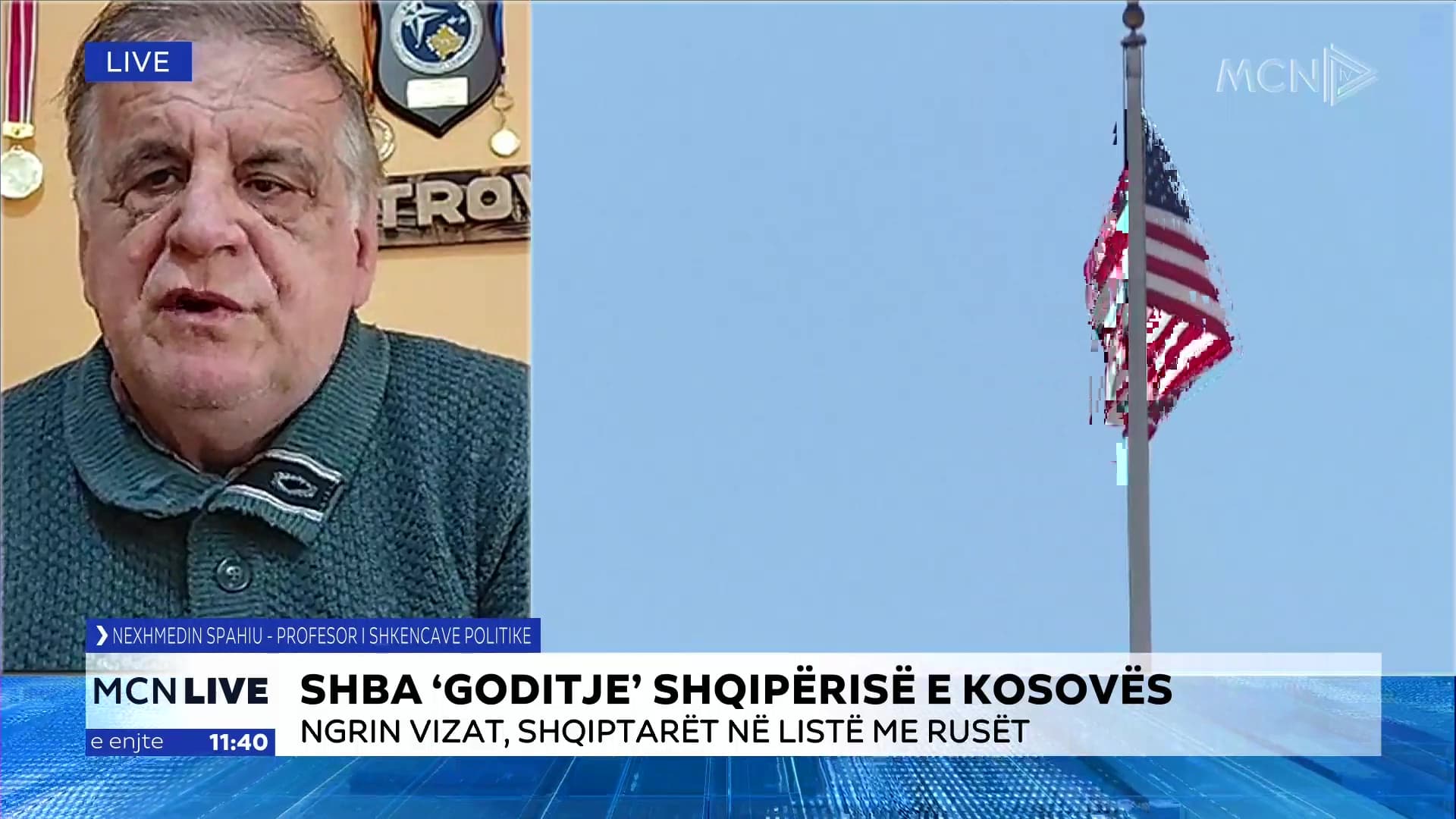 Spahiu: Kosova duhet ta realizojë planin franko-gjerman me Vuçiçin, pikat duhet të zbatohen njëkohësisht (VIDEO)