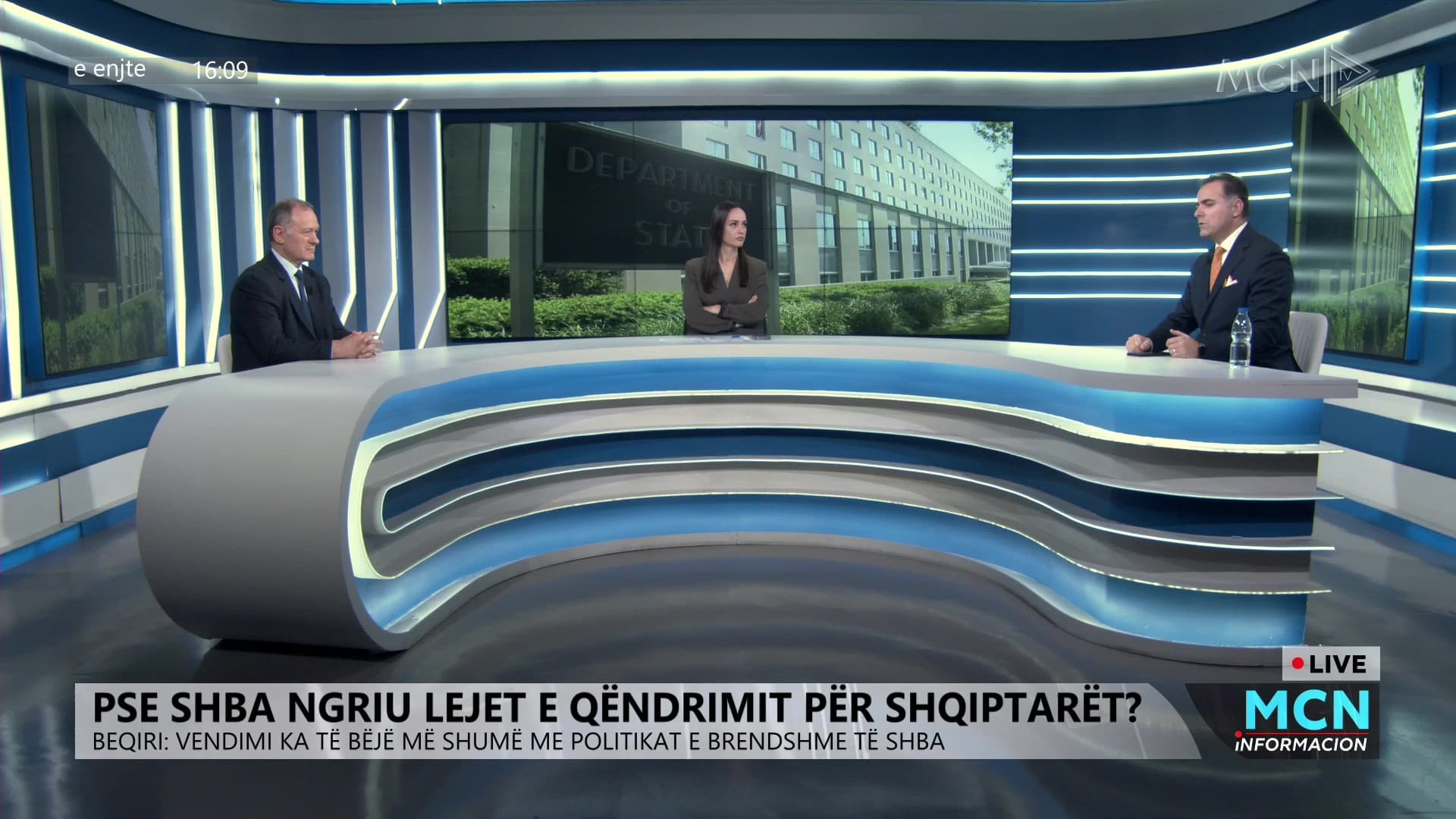 SHBA ngrin lejet e qëndrimit/ Prenga: Vendimi nuk është i rastësishëm. Beqiri: Ka të bëjë me politikat e brendshme amerikane (VIDEO)
