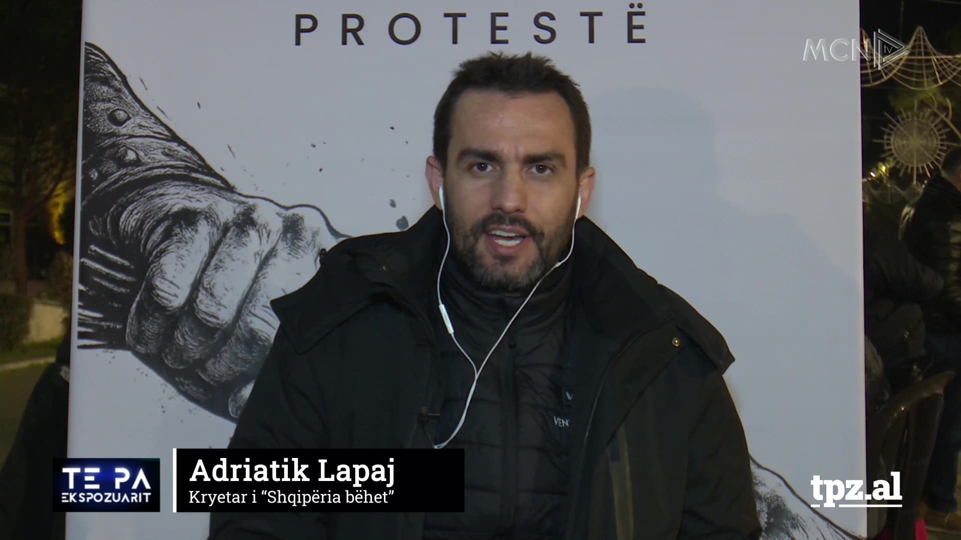 Lapaj fton të shtunën në protestë: Të gjithë nën flamurin kombëtar, jo partiak, kundër pushtetit të korruptuar