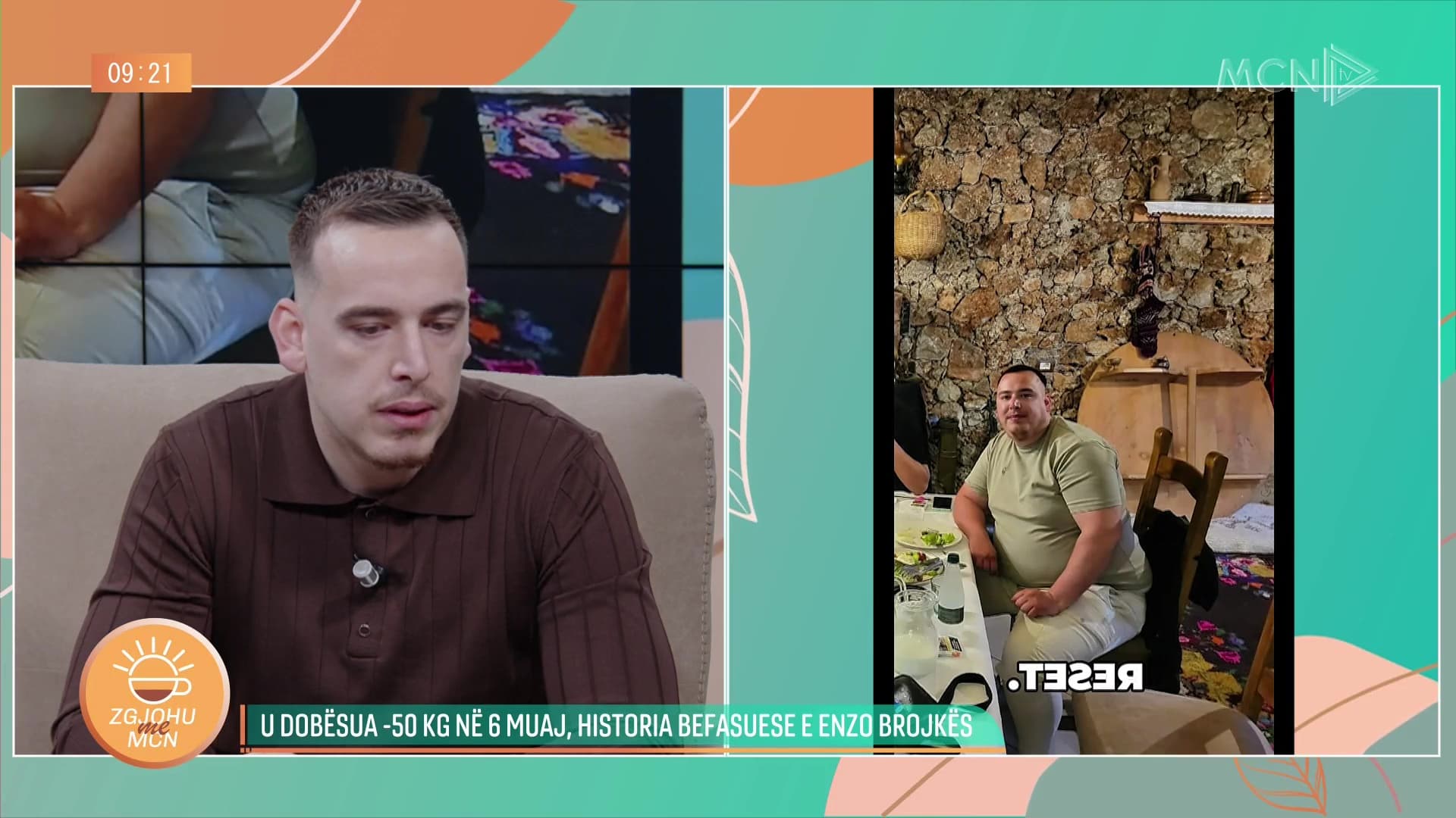 Dietë ekstreme, ecje dhe crossfit/ Nga 138 kg në 50 kg, Enzo rrëfen sfidën me mbipeshën për gjashtë muaj