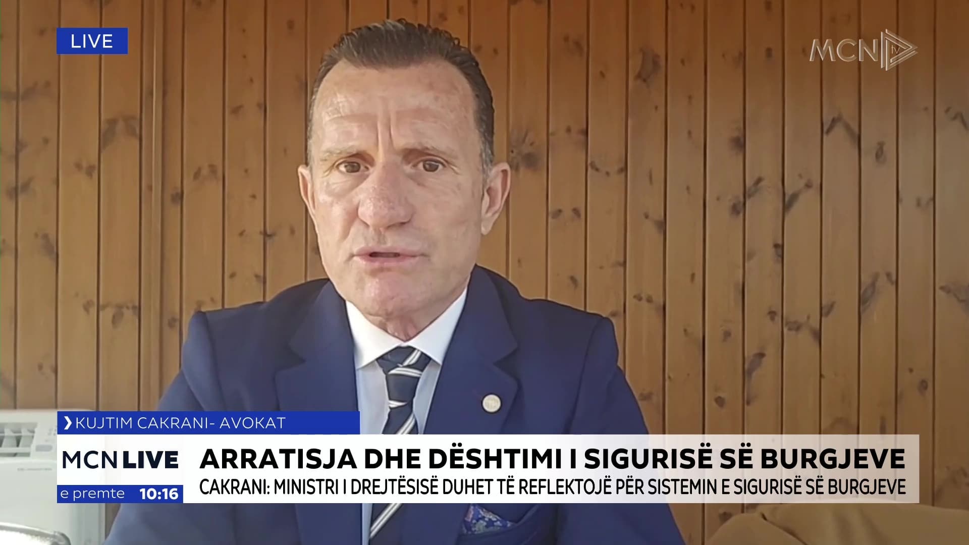 Cakrani: Ndoci nuk u arratis, u lirua. I parë që duhej pushuar është Drejtori i Përgjithshëm i Burgjeve (VIDEO)