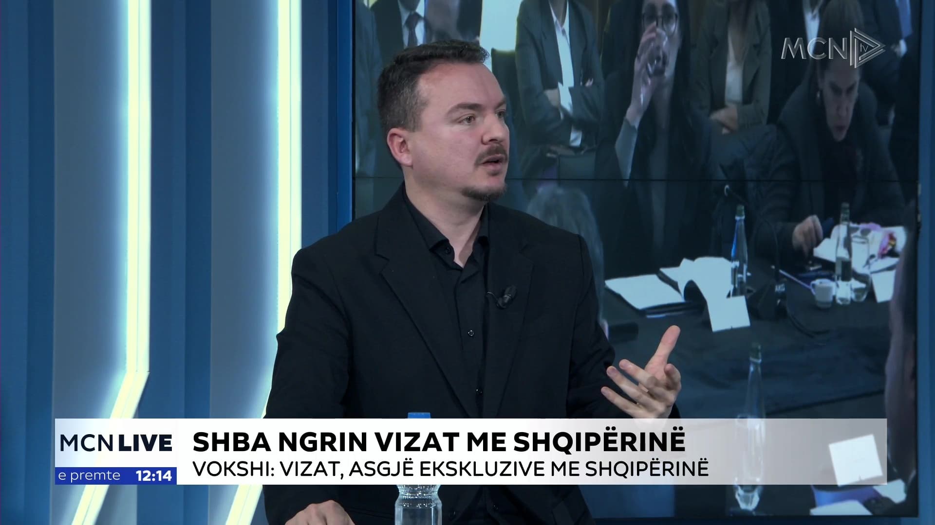 SHBA pezullon vizat/ Vokshi: Nuk është mesazh ekskluziv për Shqipërinë, por tregon që jemi pa standarde (VIDEO)