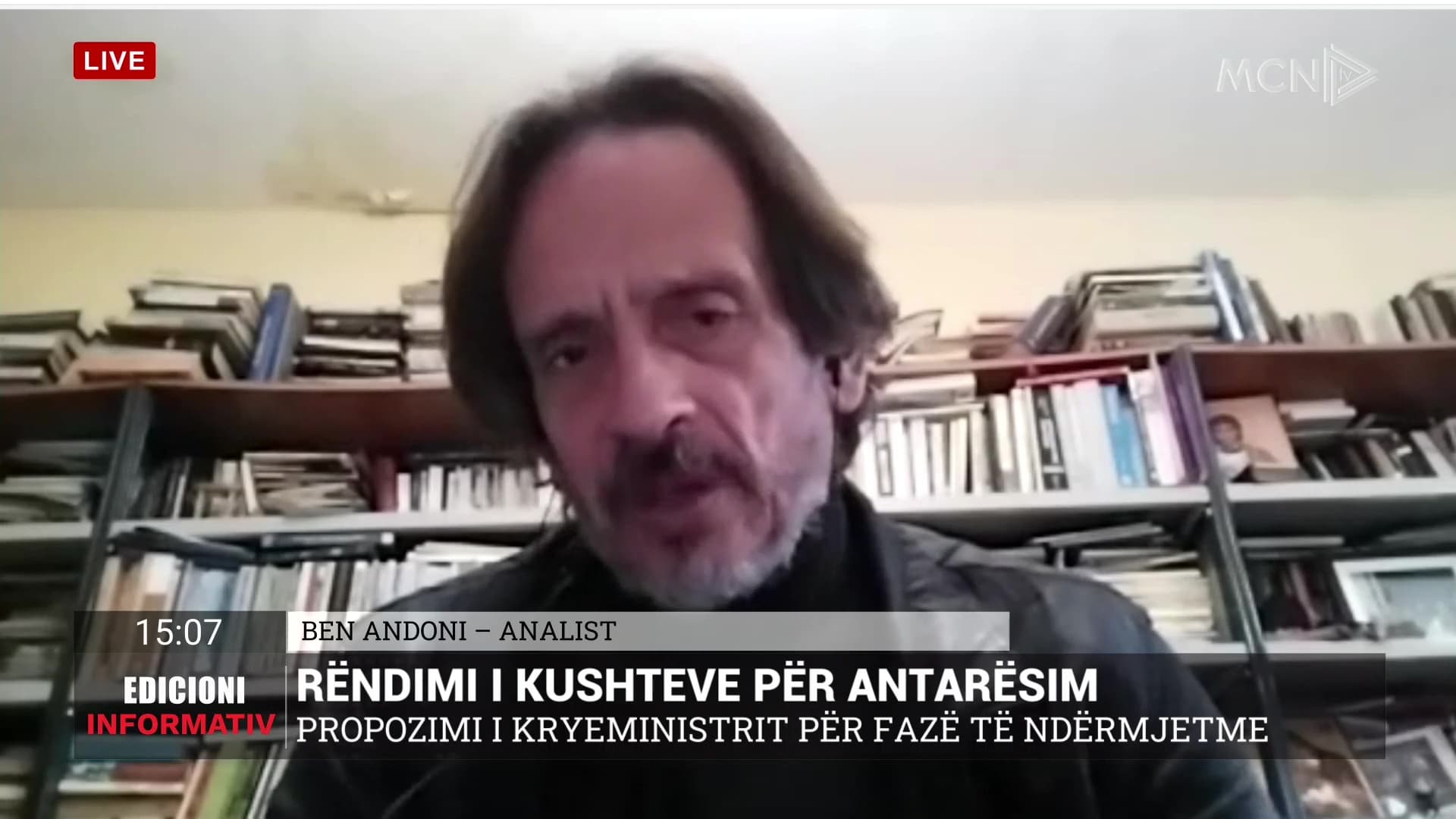 “Kemi kushte të rënda për anëtarësim”/ Andoni: Sot Rama ka bërë hapin e parë për të treguar ngërçin e madh, do ashpërsojë gjuhën (VIDEO)