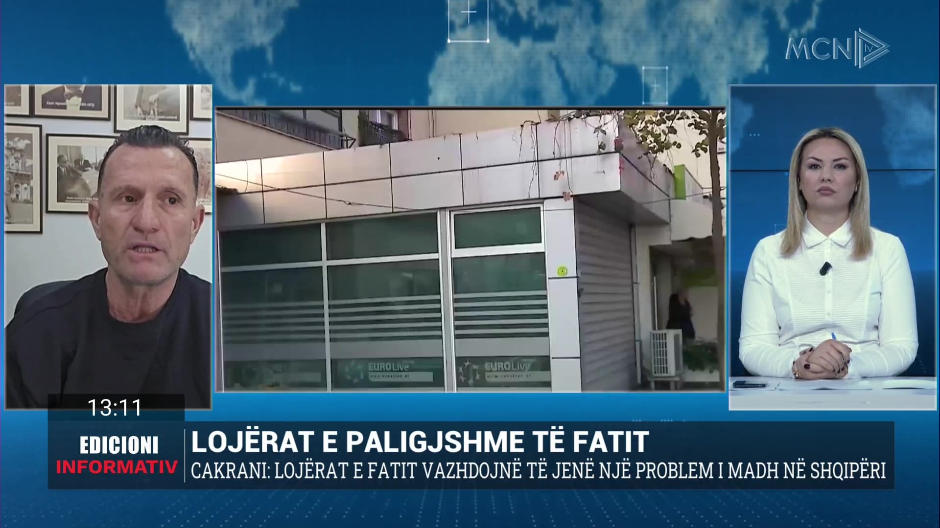 Lojërat e fatit, Cakrani: Dhënia e licencave kontrollohet nga krimi i organizuar