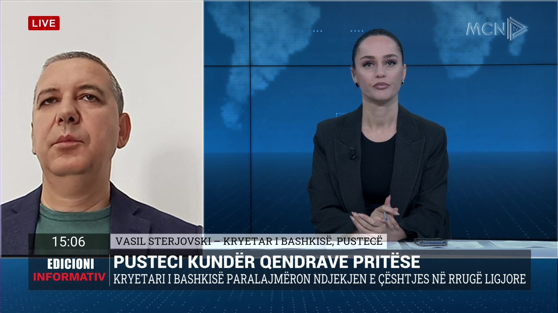Pusteci kundër qendrave pritëse/ Sterjovski: Nëse qeveria nuk ndryshon vendimin do të ndjekim rrugët ligjore