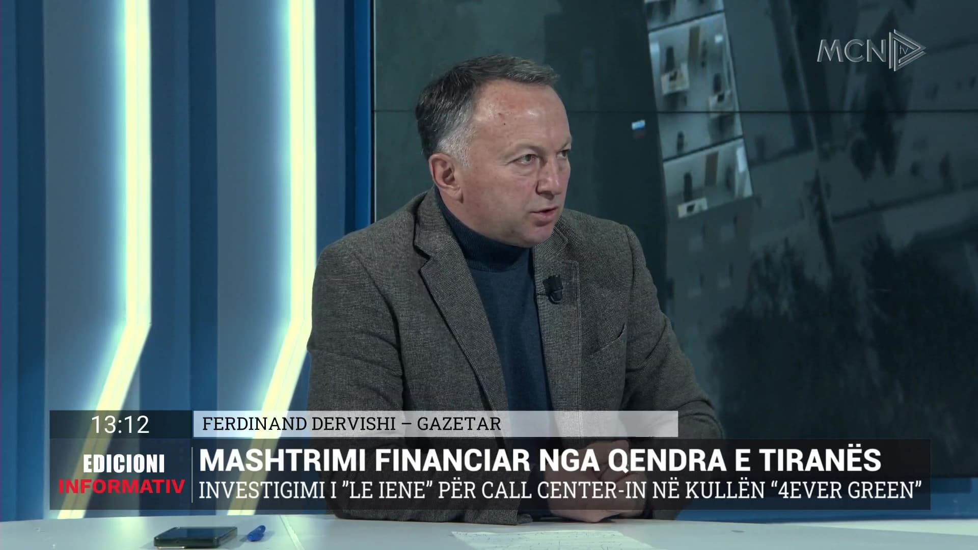 Mashtrimi me call center-in/ Dervishi: Me gjasë është  i përfshirë një politikan i lartë, kanë pasur garanci. Operacioni është dekonsipiruar (VIDEO)