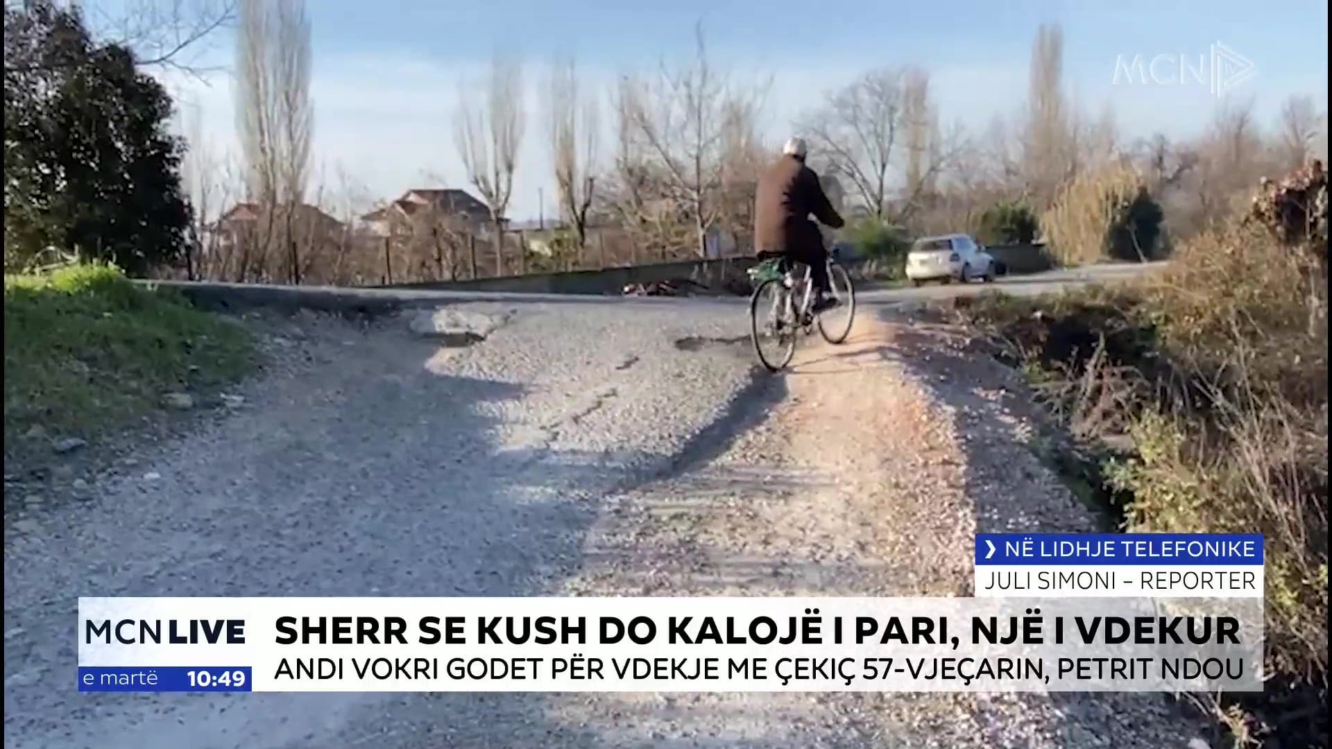 Simoni: Një sherr banal për përparësinë në rrugë çoi në humbjen e jetës së një 57-vjeçari në aksin Thumanë-Fushë Krujë (VIDEO)