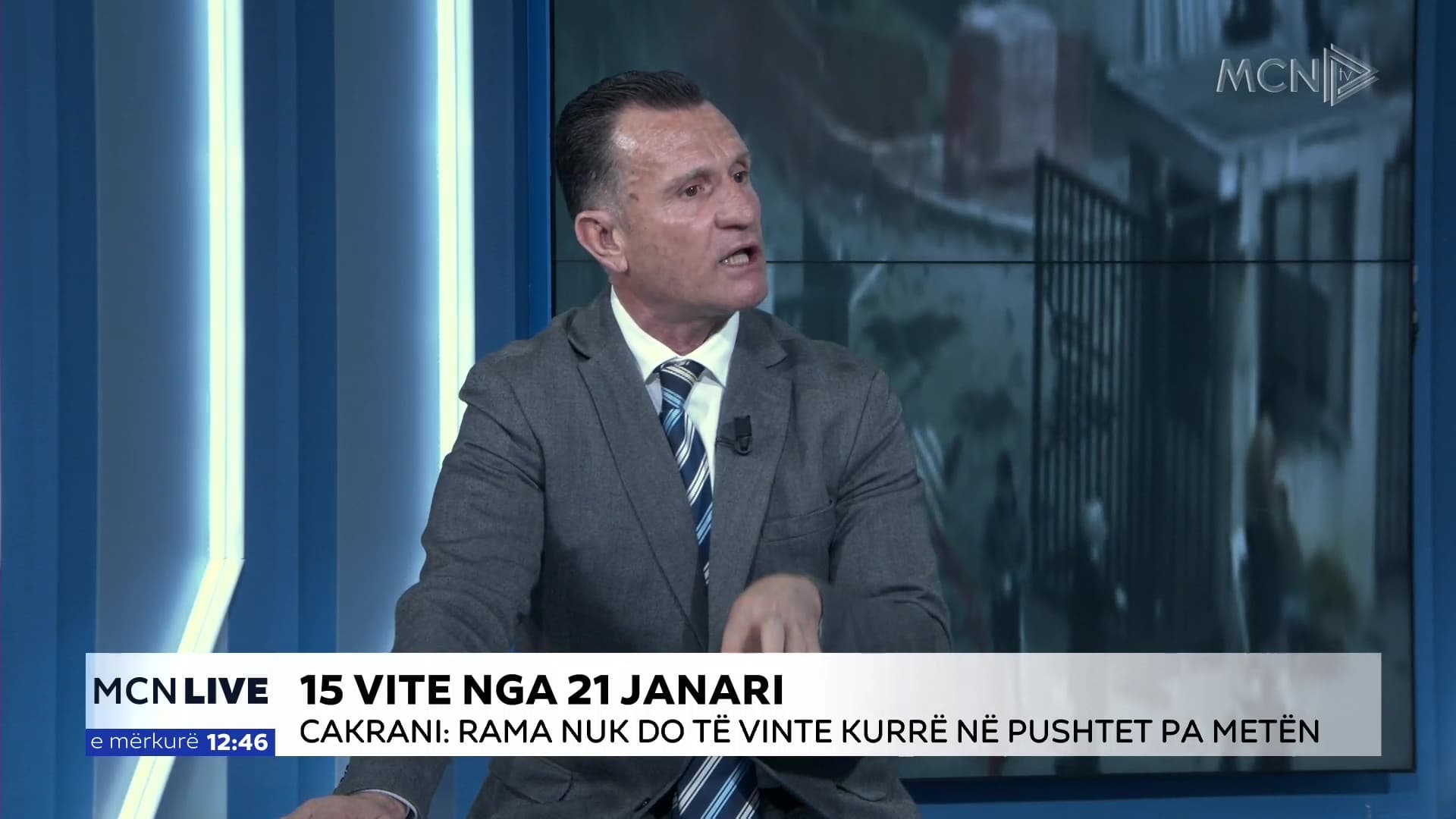 Cakrani: Rama është përgjegjësi kryesor për 21 janarin, i çoi njerëzit për t’i vrarë. Ta pyesë SPAK-u së bashku me Ballën dhe Tahirin (VIDEO)