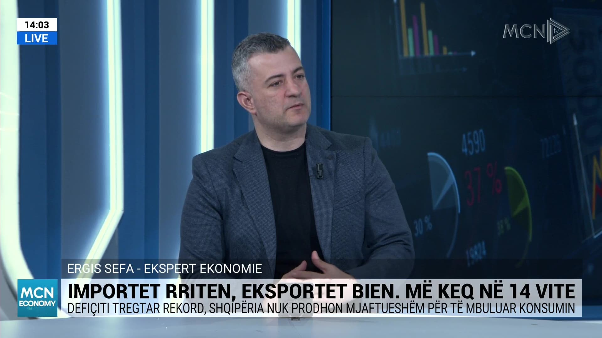 Sefa: Duhet të dalim nga modeli ekonomik që kemi pasur këto dekada dhe të zgjedhim me çfarë do merremi