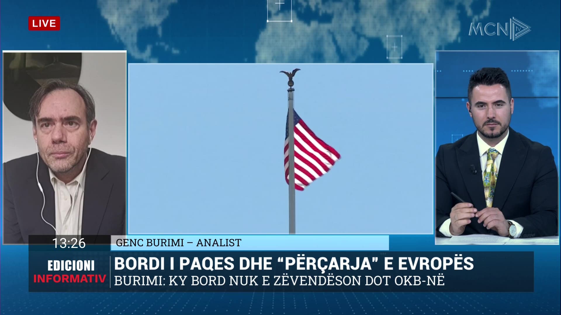 Burimi: Bordi i Paqes nuk është për Gazën, është imitim i OKB-së (VIDEO)