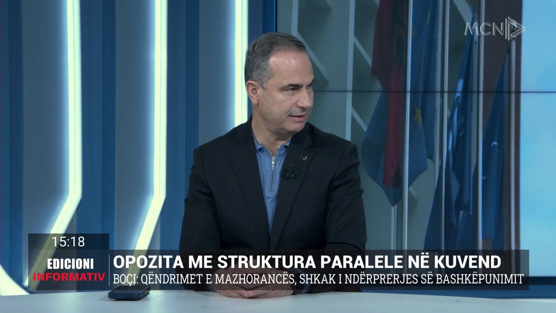 Opozita me struktura paralele/ Boçi: Do përfaqësojmë shqetësimet e qytetarëve, duhet të njihen nga partnerët ndërkombëtarë si propozime që mund të imponohen