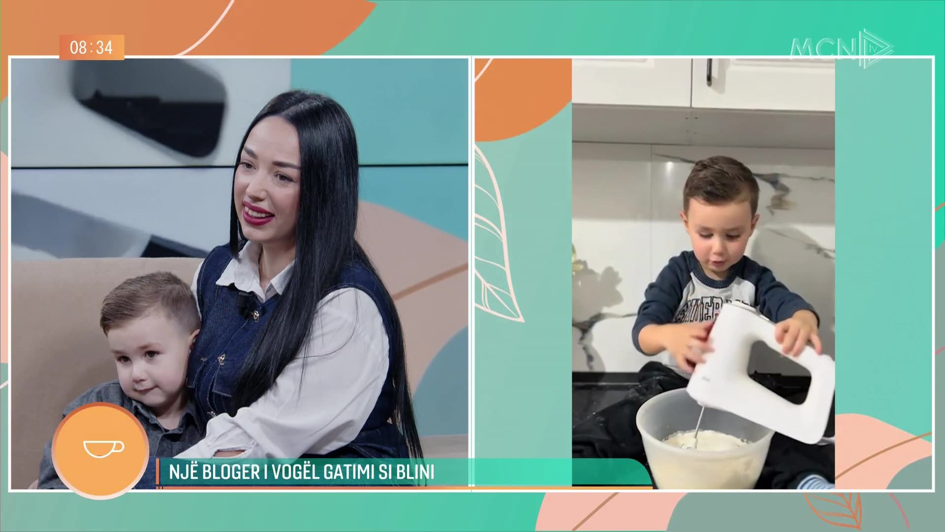 4-vjeçari mahnit me videot e tij të gatimit/ E ëma rrëfen si u bë Blini bloger