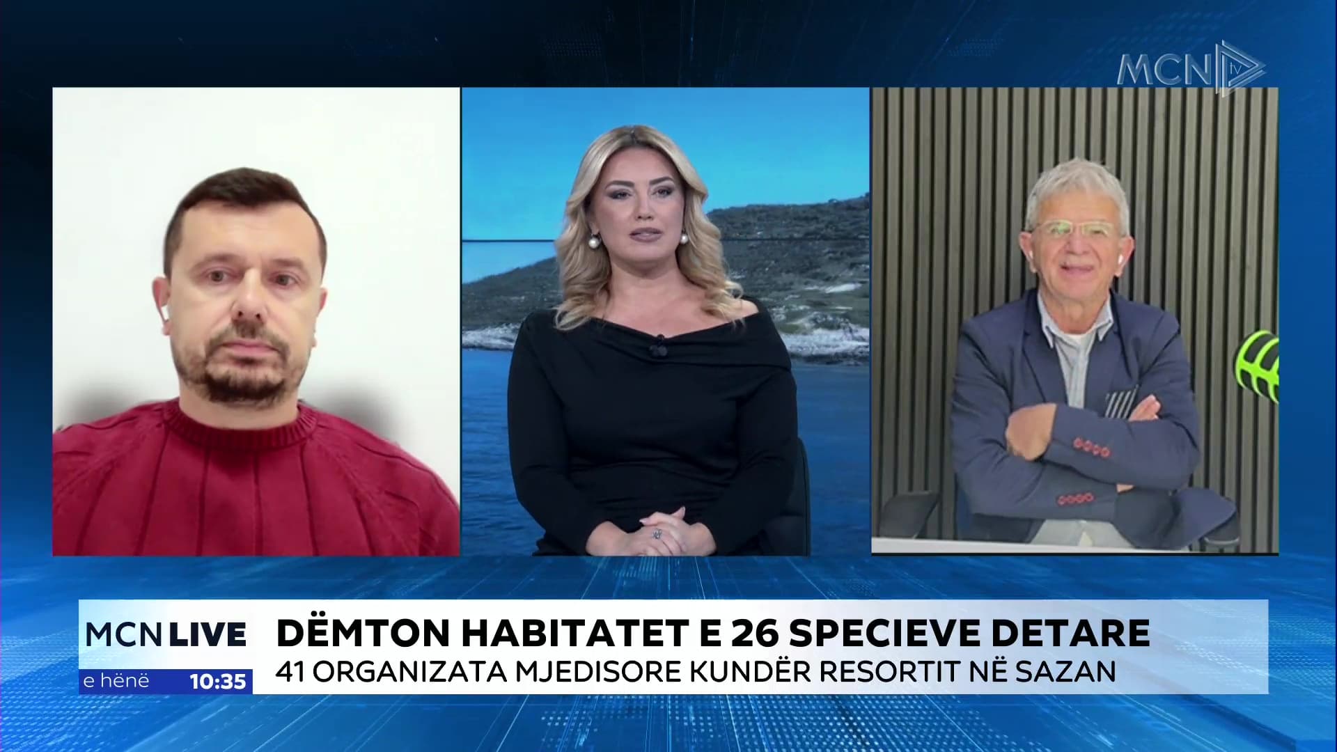 41 organizata kundër resortit në Sazan/ Trajçe: Dëmtohen zonat e mbrojtura për ekosistemin tonë dhe të Mesdheut. Feruni: Të zhvillohej referendum popullor (VIDEO)