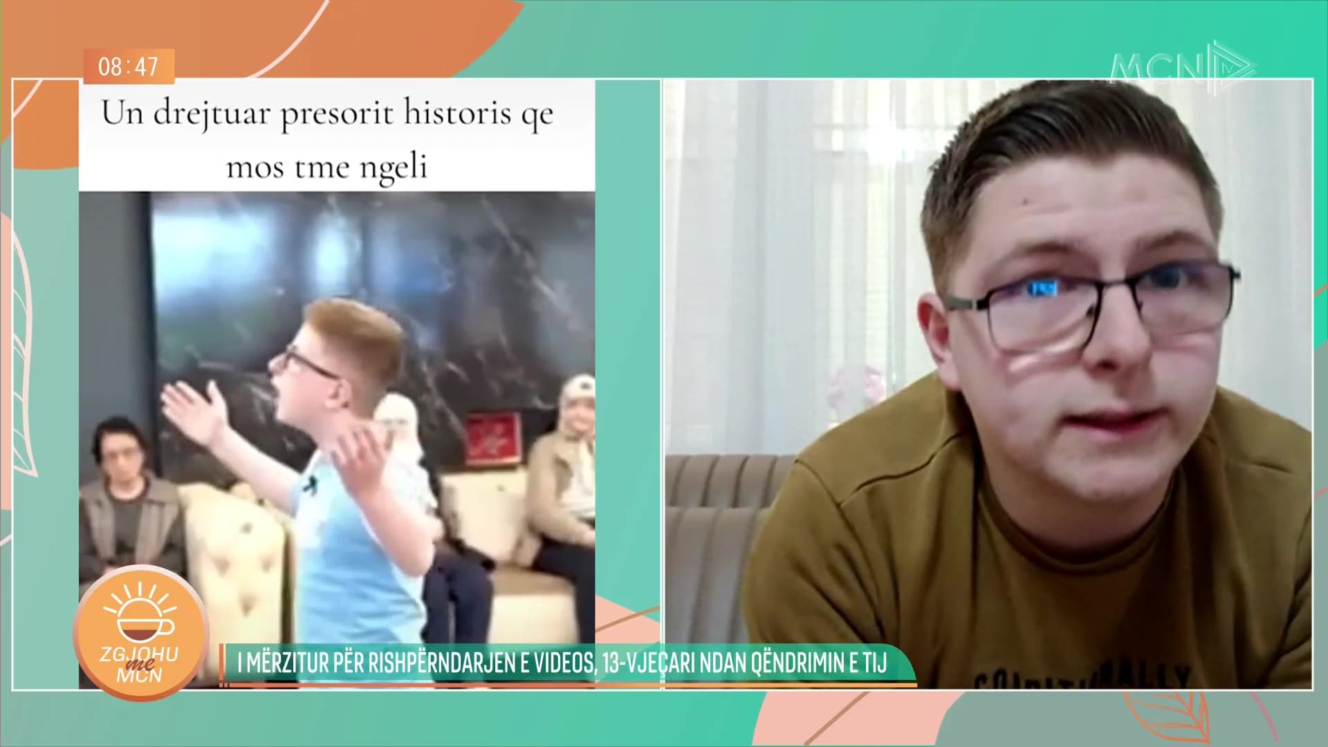 “Ky është i madhi, i dashuri…”/ Nxënësi Almir Saliuku sqaron videon virale me Halil Kastratin: U keqinterpretua