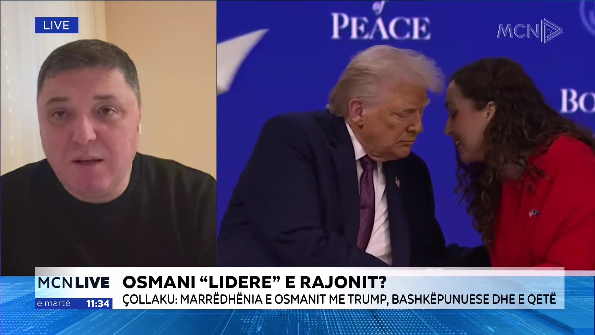 Osmani “liderja” e rajonit?/ Çollaku: Kosova, në epiqendër të vëmendjes së SHBA-së. Është konsultuar vazhdimisht për çështjet e Ballkanit (VIDEO)