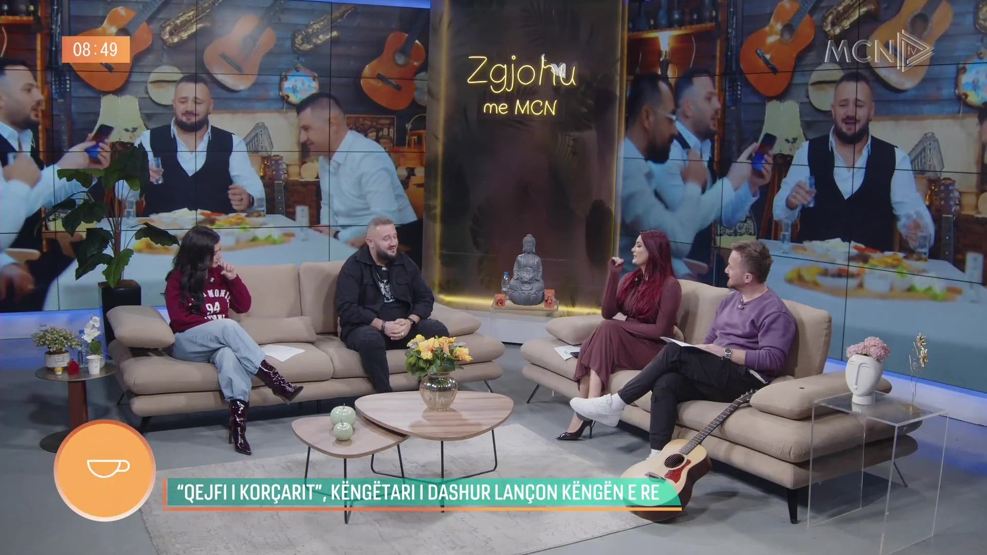 Nga nënoficer i FA në muzikant/ Këngëtari Lirim Muçollari rrëfen rrugëtimin artistik, promovon këngën “Qejfi i korçarit”