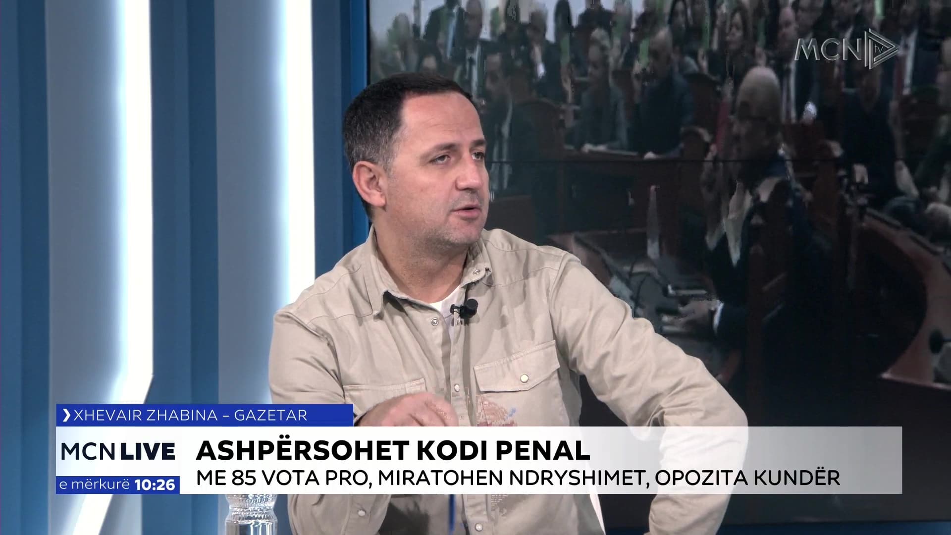 Dekriminalizimi i shpifjes për gazetarët/ Zhabina: Ligji nuk është i qartë dhe lë hapësirë për interpretim dhe abuzim (VIDEO)