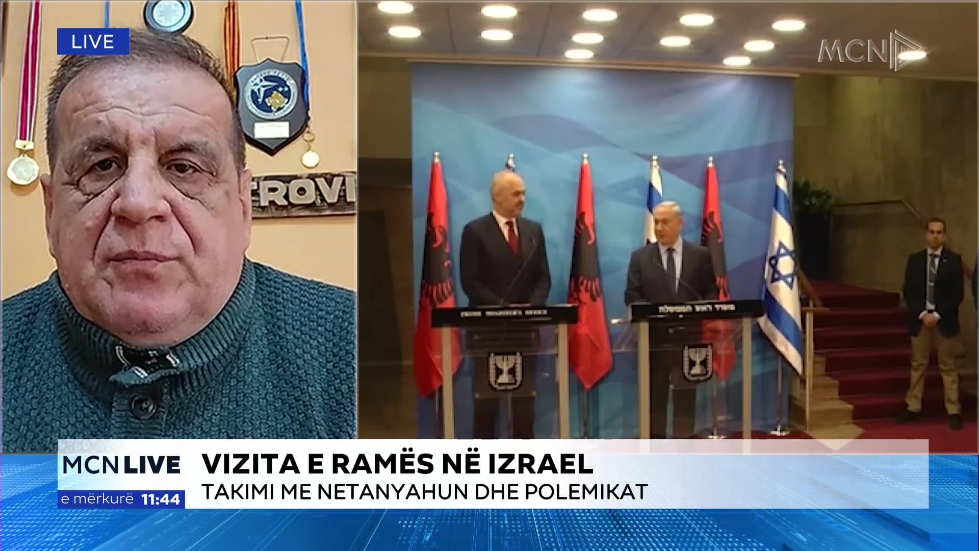 Vizita në Izrael/ Spahiu: Rama duhej të përmendte me emra konkret qeverinë e kohës së Rexhep Mitrovicës që ndihmoi hebrenjtë (VIDEO)