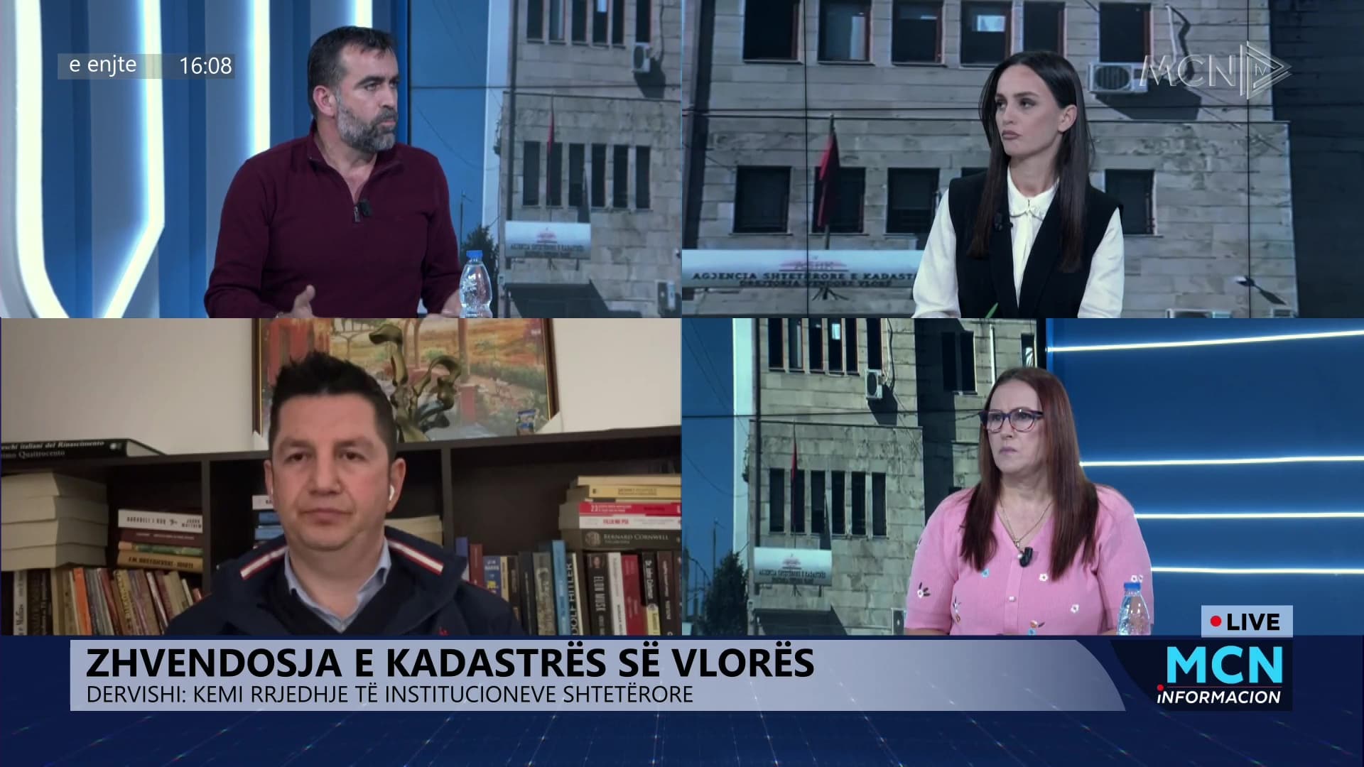 Zhvendosja e Kadastrës së Vlorës në Tiranë/ Panelistët rendisin shkaqet dhe pasojat që do t’i penalizojnë qytetarët
