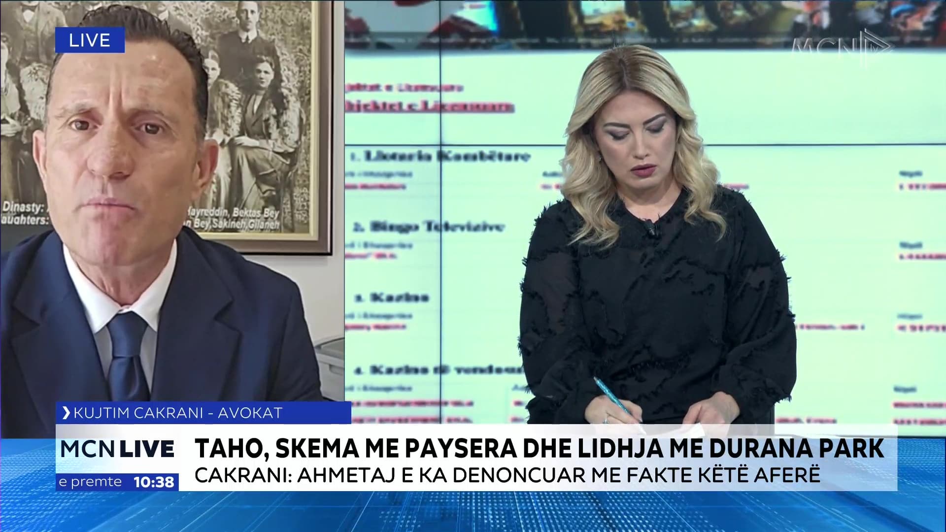 ‘Durana’, Cakrani: Po përpiqen çdo ditë ta mbyllin aferën. Ka video erotike të zyrtarëve të lartë