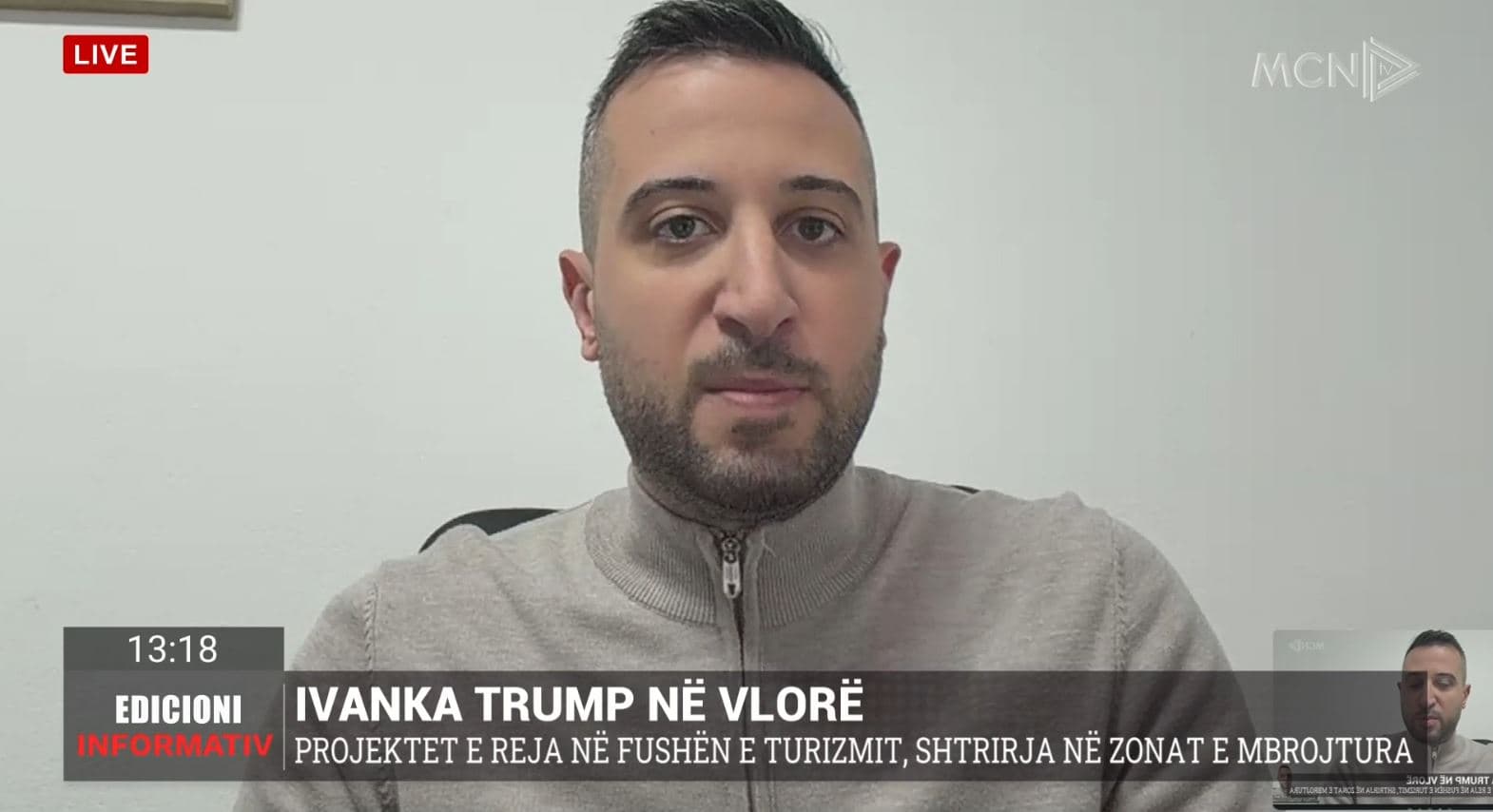 Ivanka Trump në Vlorë/ Vorpsi: Investimet në dëm të interesit publik, preken zonat e mbrojtura (VIDEO)