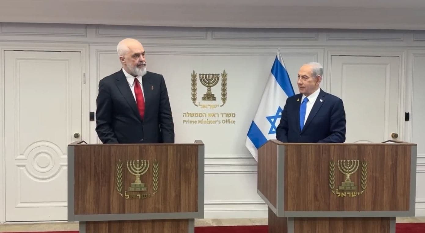 Shqipëri-Izrael/ Partneritet në prodhimin e sistemeve të mbrojtjes, Dhomë Tregtie në Jeruzalem 
