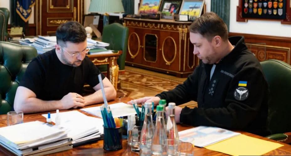 Zelensky emëron shefin e spiunazhit në krye të zyrës presidenciale