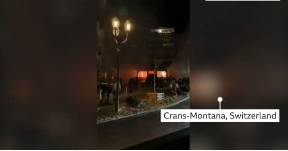 Dyshime për 40 të vdekur nga zjarri në një qendër skijimi në Zvicër