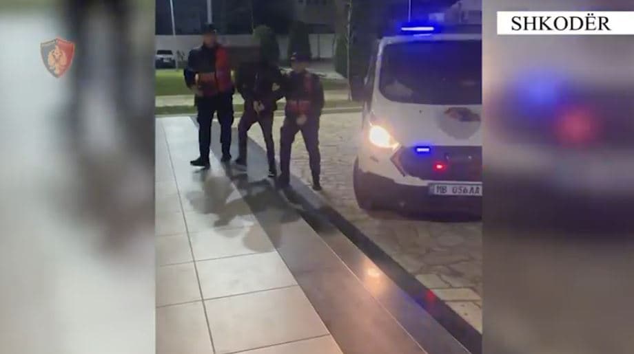 Kapet në Shkodër i dënuari me 10 vjet burg 
