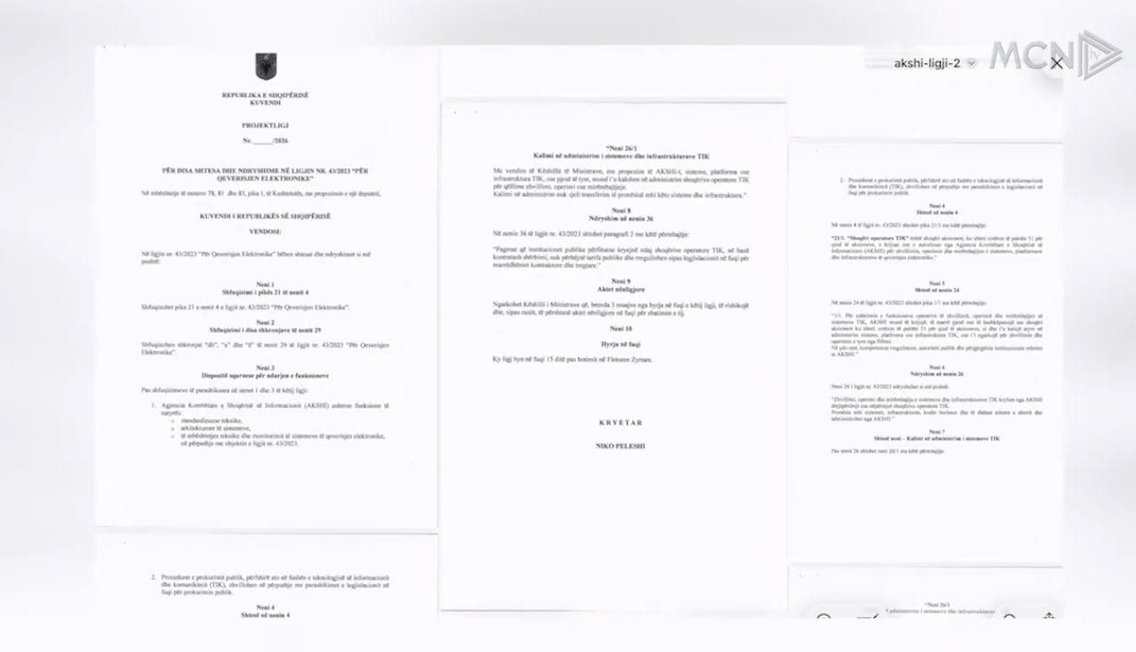Tenderat e AKSHI-t drejt privatizimit. PS depoziton projektligjin, ndryshime të kompetencave