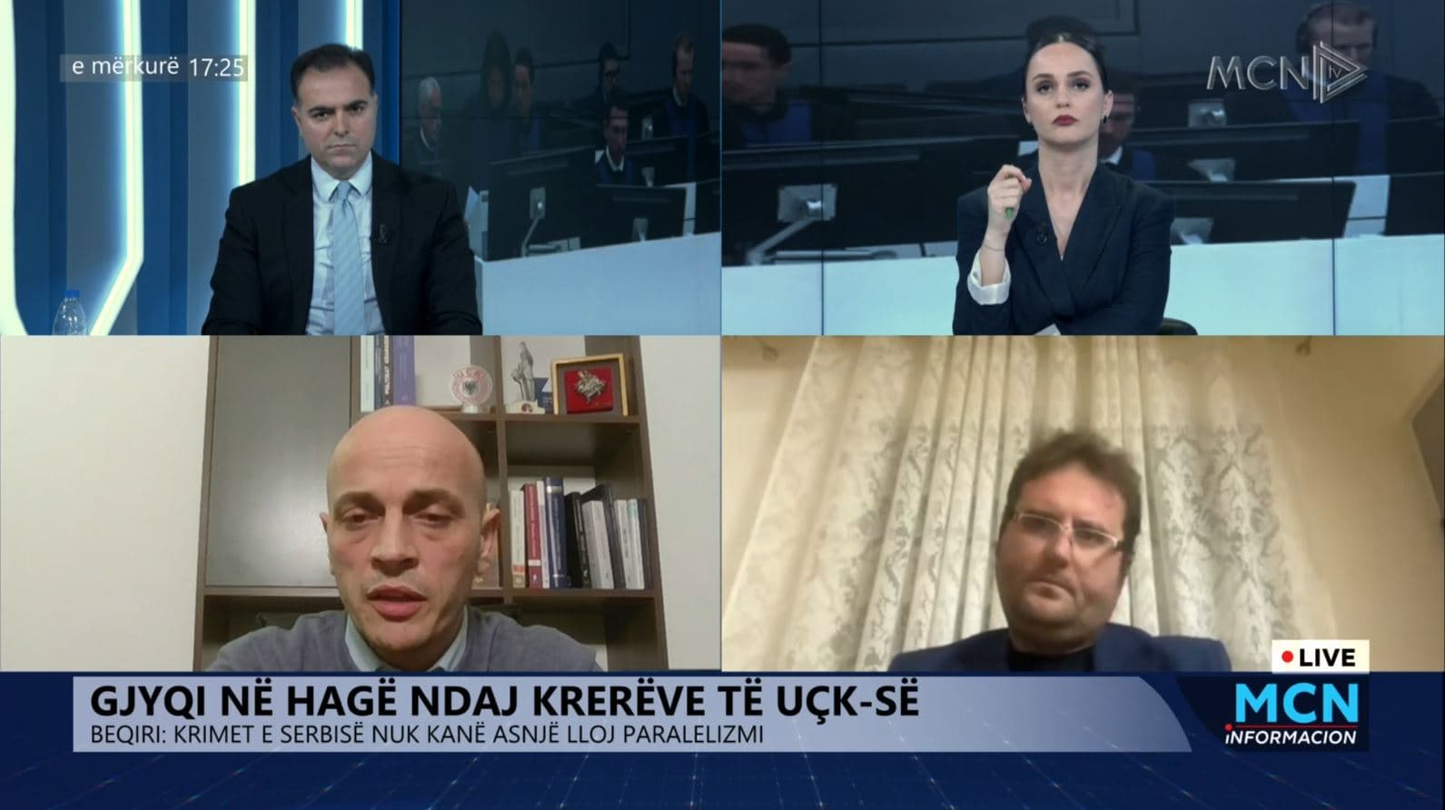 Liderët e UÇK në Hagë/ Beqiri, Zejnaj e Gjinali: Nuk u bë sa duhet për të ndërgjegjësuar opinionin ndërkombëtar  