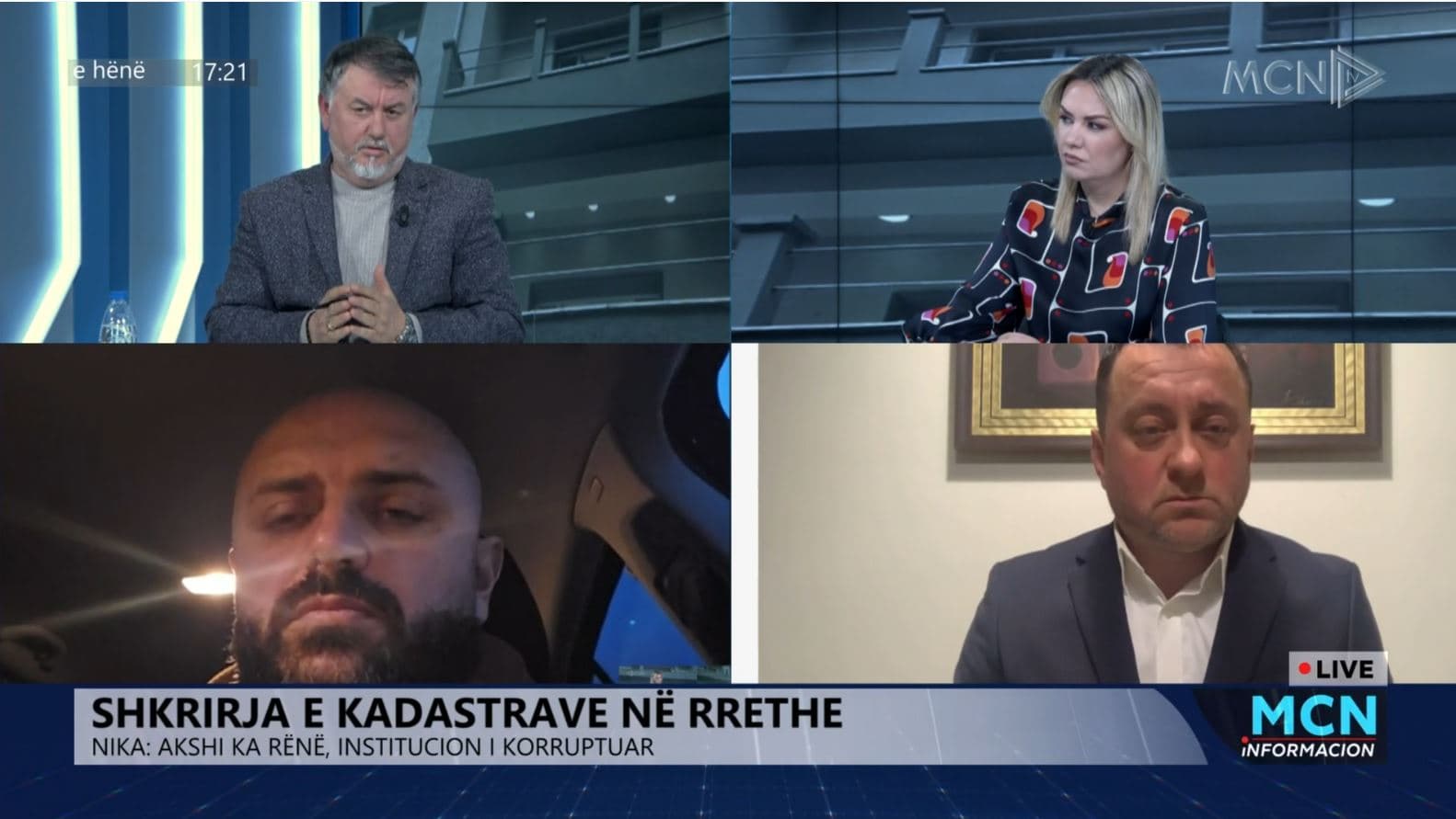 Kadastra e Vlorës/ Nika: Duan arkivën. Kulluri: Vlorën po e lënë pa institucione. Begaj: Problem sistemi hartografik  (VIDEO)