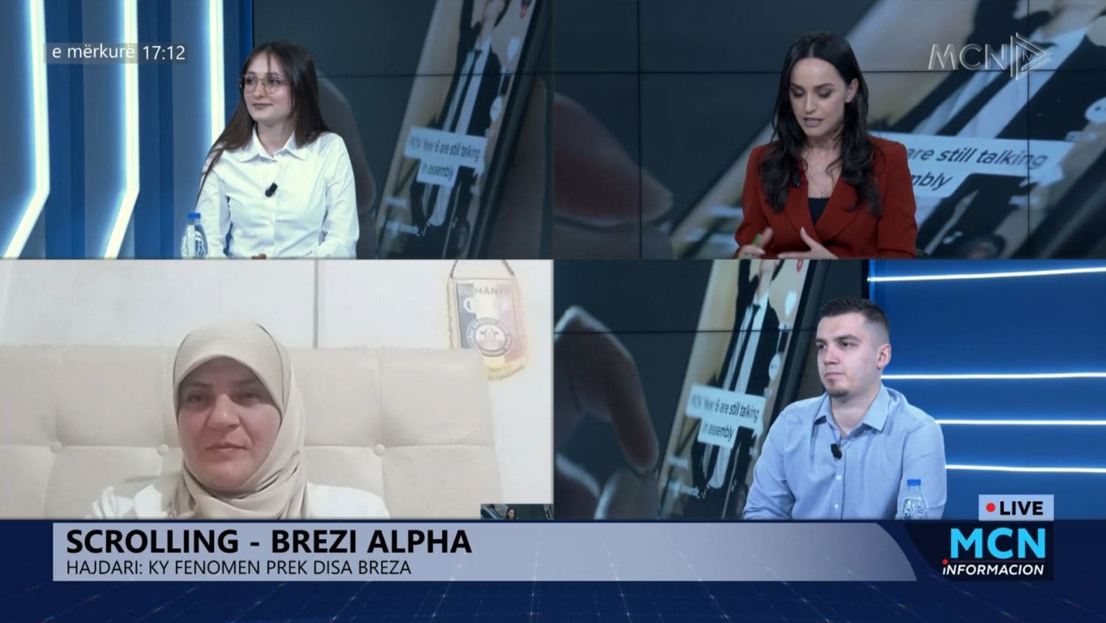 Bota online/ Gavani dhe Hidri: Shumë informacion pak dije. Hajdari: Rrezik për izolim social
