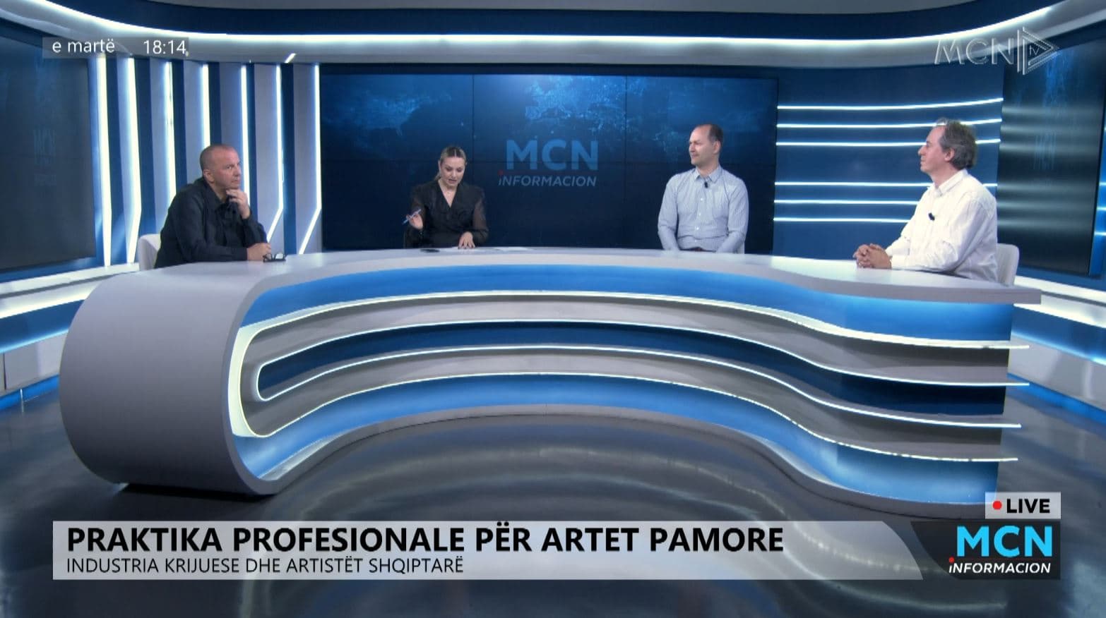 Artet pamore, Durey: U mësojmë të rinjve sekretet e marketimit. Nimani dhe Ejupi: Ka shumë interes