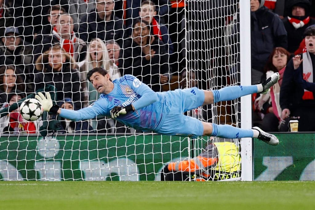 Thibaut Courtois, drejt Arabisë Saudite