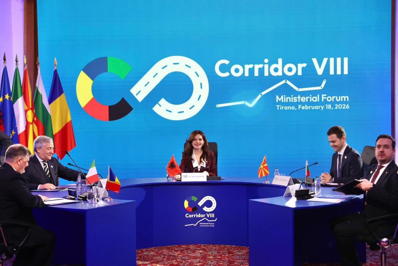 Ministeriali i Tiranës për Korridorin VIII/ Spiropali: Aset strategjik për ndërlidhjen dhe sigurinë evropiane