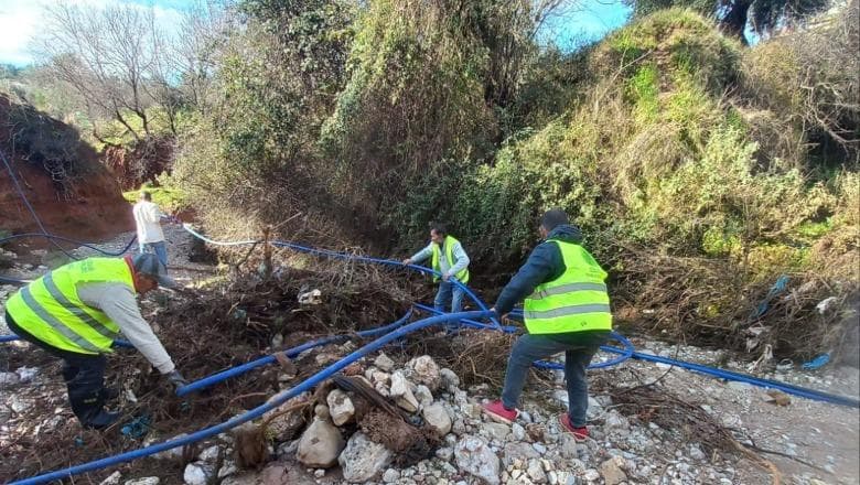 Vlorë/ Punimet në rrjet lënë nesër pa ujë zonën bregdetare