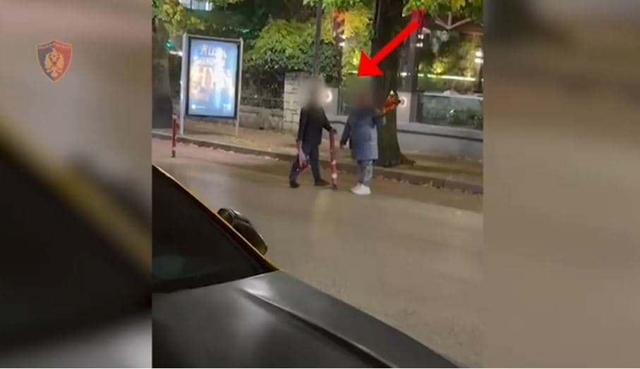 Shfrytëzonin të miturit për të lypur natën, arrestohen 4 persona në Tiranë